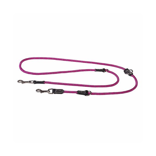 Rogz Rope JachtLijn Durma Çekme Kontrollü Köpek Gezdirme Kayışı Siyah Large 1.2x180 Cm