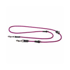 Rogz Rope JachtLijn Durma Çekme Kontrollü Köpek Gezdirme Kayışı Siyah Large 1.2x180 Cm