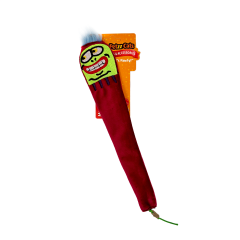 PetzzCats Crazy Matatabili ve Çıngırak Sesli Peluş Kedi Oyuncağı Kahverengi 36x6 Cm