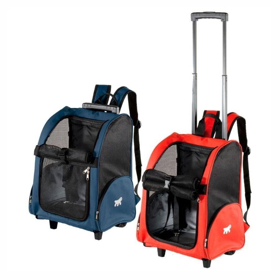 Ferplast Trolley Tekerlekli Sırt Taşıma Çantası 32x28x51 cm
