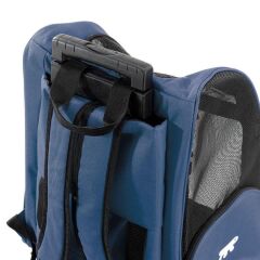 Ferplast Trolley Tekerlekli Sırt Taşıma Çantası 32x28x51 cm