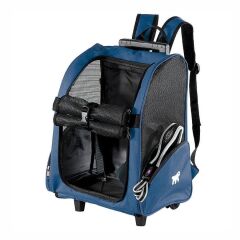 Ferplast Trolley Tekerlekli Sırt Taşıma Çantası 32x28x51 cm