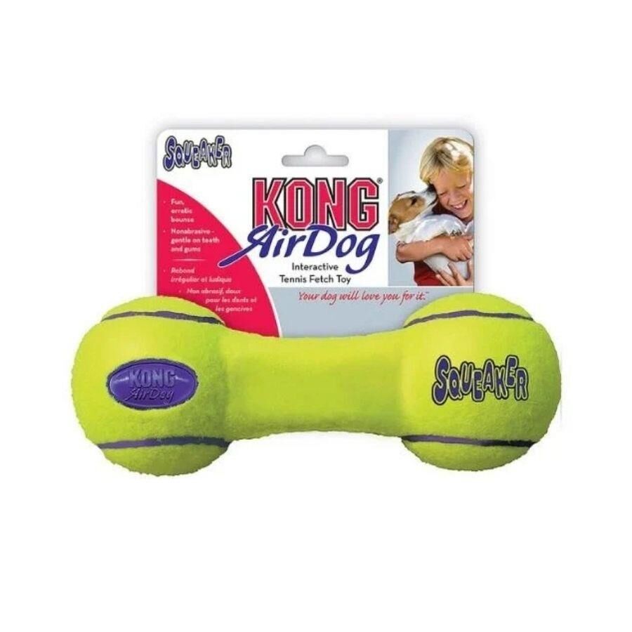 Kong Airdog Dambıl Şeklinde Köpek Oyuncağı L