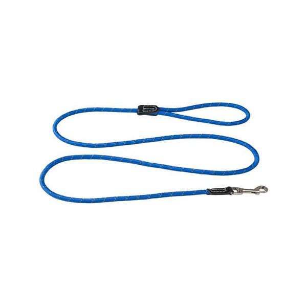 Rogz Rope LangeLijn Halat Köpek Gezdirme Kayışı Mavi Large 1.2x180 Cm