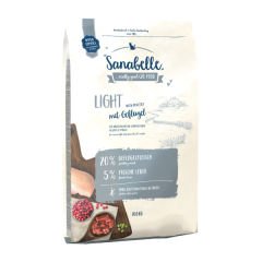Sanabelle Light Tahılsız Kümes Hayvanlı Yetişkin Diyet Kedi Maması 10 Kg