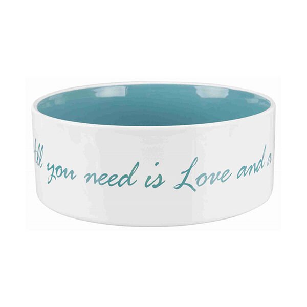 Trixie Love Kedi ve Köpek Seramik Mama Su Kabı 1.40 Lt 20 Cm