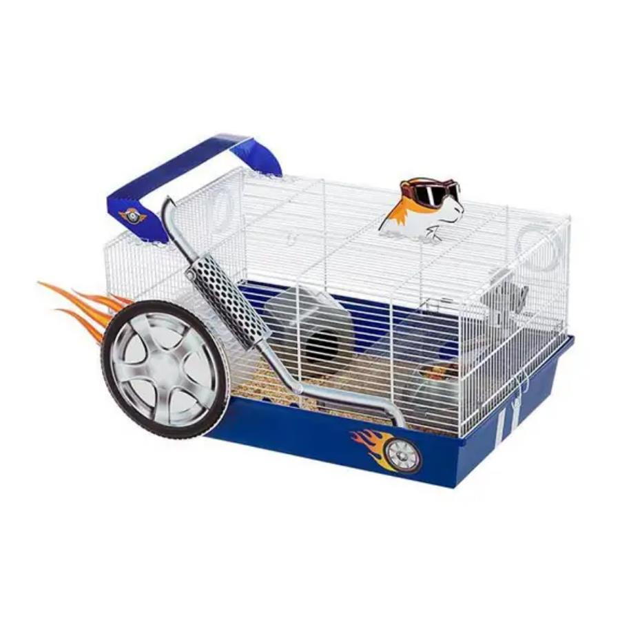 Ferplast Dragster Hamster Kafesi Yarış Arabası Temalı