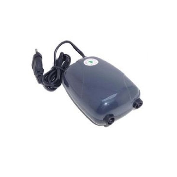 RS Akvaryum Hava Motoru 2 Çıkışlı 5W 4.5 Lt/dk