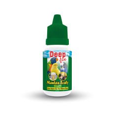 Deep Fix Mantax Scaly Kafes Kuşları İçin Deri Bakım Ürünü 20 Ml