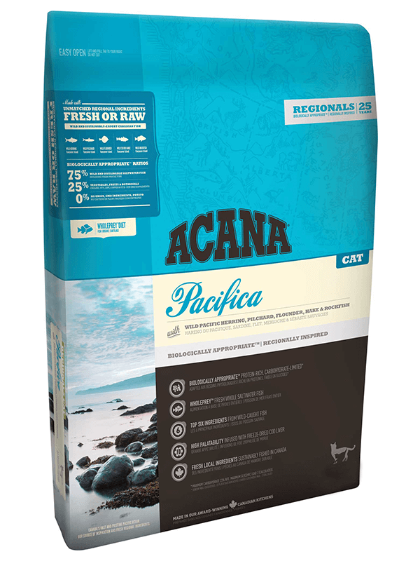 Acana Pacifica Tahılsız Balıklı Ve Sebzeli Kedi Maması 1,8 Kg