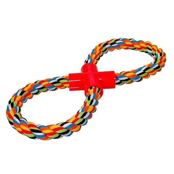 Trixie Pamuk İpten Örgü Diş İpi Köpek Oyuncağı Large 35 Cm