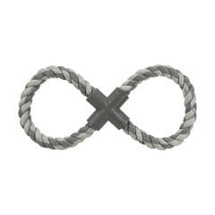 Trixie Pamuk İpten Örgü Diş İpi Köpek Oyuncağı Large 35 Cm