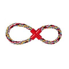 Trixie Pamuk İpten Örgü Diş İpi Köpek Oyuncağı Large 35 Cm