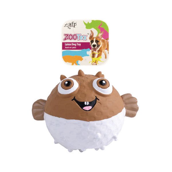 Afp Zootex Bouncy Puffer Zıplayan Köpek Oyuncağı