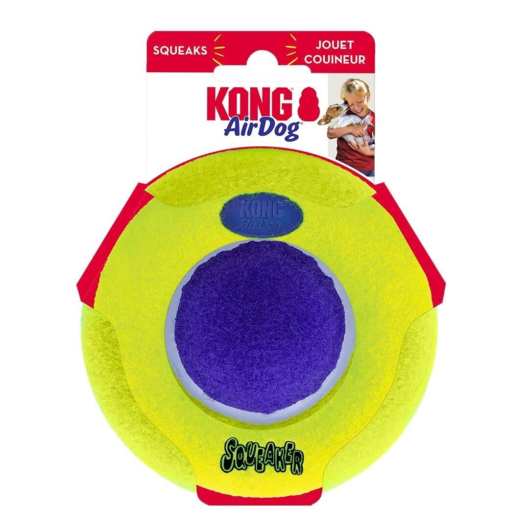 Kong Airdog Yuvarlak Sesli Köpek Oyuncağı M/L