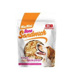 Pet Active Karışık Mini Köpek Ödül Bisküvisi 200 Gr