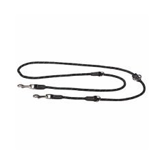 Rogz Rope LangeLijn Halat Köpek Gezdirme Kayışı Siyah Large 1.2x180 Cm