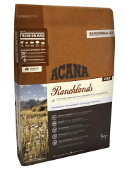 Acana Ranchlands Tahılsız Sığır Ve Kuzu Etli Kedi Maması 1,8 Kg