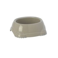 Moderna Smart Plastik Kedi ve Köpek Mama ve Su Kabı Gri 315 Ml