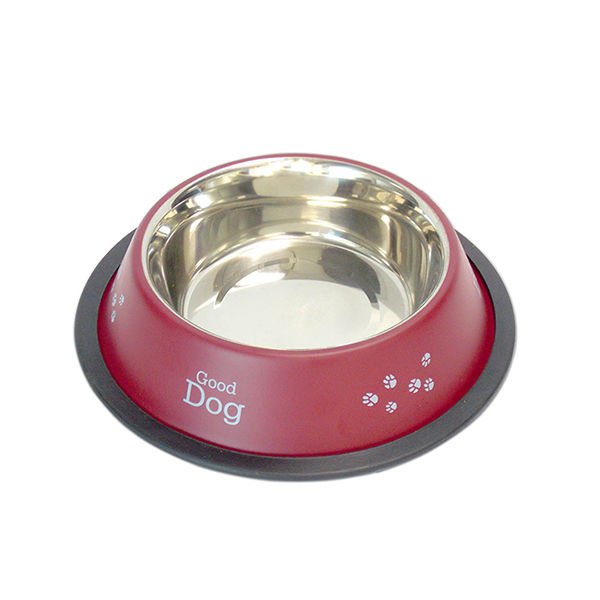Tommy Patili Kedi ve Köpek Çelik Mama ve Su Kabı 1000 Ml