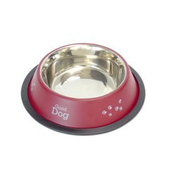 Tommy Patili Kedi ve Köpek Çelik Mama ve Su Kabı 1000 Ml