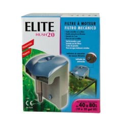 Elite Hush 20 Balık Akvaryumu Güç Filtresi 388Lt/h