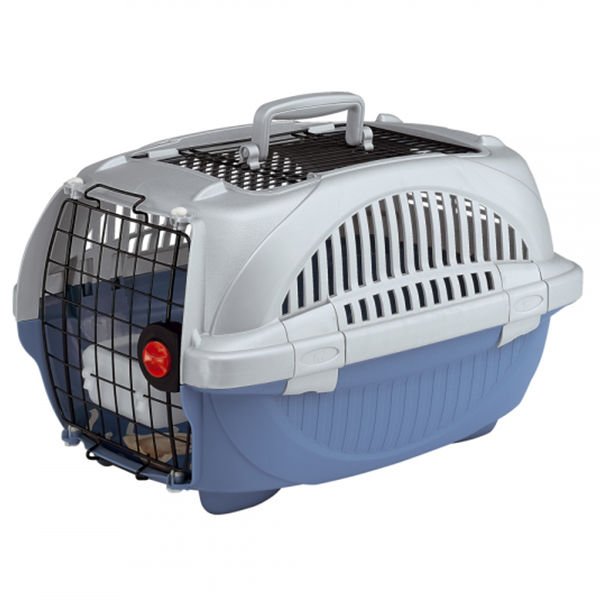 Ferplast Atlas Deluxe 10 Open Minderli Kedi ve Köpek Taşıma Çantası 50.7x34x30 Cm