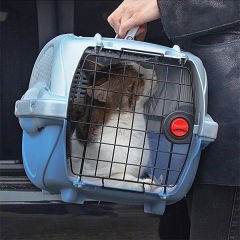 Ferplast Atlas Deluxe 10 Open Minderli Kedi ve Köpek Taşıma Çantası 50.7x34x30 Cm
