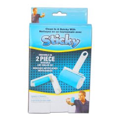 Eastland Sticky Yıkanabilen Köpek Tüy ve Toz Toplama Rulosu 2 Adet