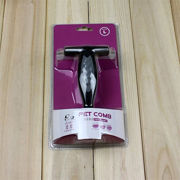 Bobo Köpek Tüy Tarağı Tarak Small Siyah