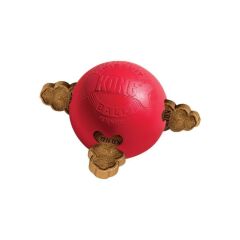 Kong Biscuit Ball Top Şeklinde Köpek Oyuncağı L