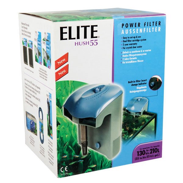 Elite Hush 90 Balık Akvaryumu Güç Filtresi 750Lt/h