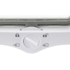 Trixie 4 Yönlü Kedi Kapısı Gri 20x22 Cm