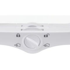 Trixie 4 Yönlü Kedi Kapısı Gri 20x22 Cm