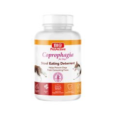 Bio Pet Active Coprophagia Stool Köpekler İçin Dışkı Yeme Önleyici Tablet 90 Gr 60 Adet