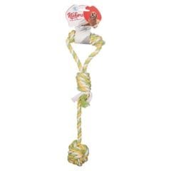 Natura Pth-001 Çekme Halat Toplu Köpek Oyuncağı 40 Cm