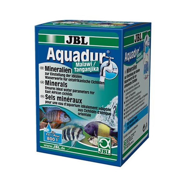 Jbl Aquadur Malawi Tanganjika Cichlidleri için Su Düzenleyici 250 Gr