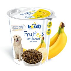 Bosch Fruitees Kümes Hayvanlı ve Muzlu Köpek Ödül Maması 200 Gr