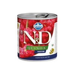 N&D Quinoa Digestion Kuzu Etli Mini Irk Konserve Yaş Köpek Maması 140 Gr