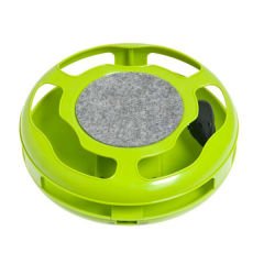 Wingpet Kedi Aktivite Oyuncağı Süper Fare 24.5x5x7.5 Cm Yeşil