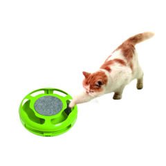 Wingpet Kedi Aktivite Oyuncağı Süper Fare 24.5x5x7.5 Cm Yeşil
