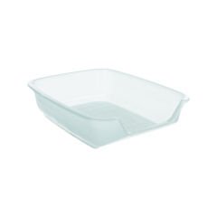 Trixie Yavru Açık Kedi Tuvaleti Şeffaf 28x9x36 Cm