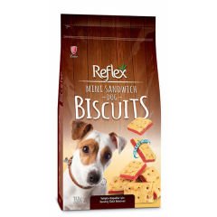 Reflex Peynirli Kare Bisküvisi Köpek Ödül Maması 350 Gr