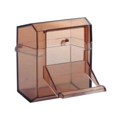 Trixie Kuş Tünekli Mama Yem Kabı 70 Ml 7x7 Cm