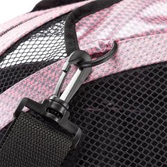Ferplast Cocotte Fileli Kedi ve Küçük Irk Köpek Taşıma Çantası Pembe 35x34 Cm
