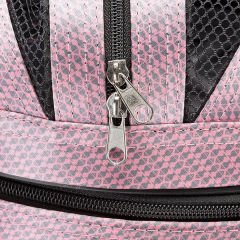 Ferplast Cocotte Fileli Kedi ve Küçük Irk Köpek Taşıma Çantası Pembe 35x34 Cm