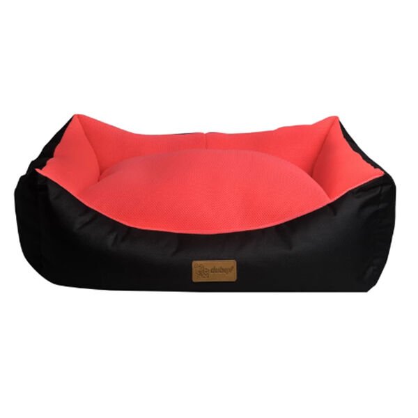 Dubex Dondurma Dikdörtgen Yatak Vr02 Gri Pembe (L) 78x60x22h Cm