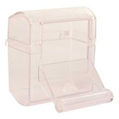 Trixie Kuş Tünekli Mama Yem Kabı 70 Ml 7x7 Cm