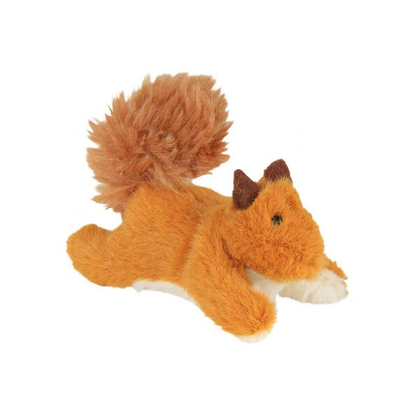 Trixie Peluş Sincap Catnipli Kedi Oyuncağı 9 Cm
