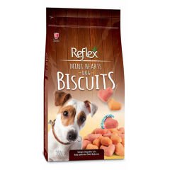 Reflex Kalp Şekilli Köpek Ödül Bisküvisi 350 Gr